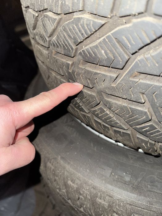 Jante 16 bmw e60 iarna