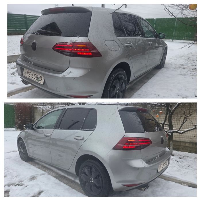 Golf VII 1.4 benzina