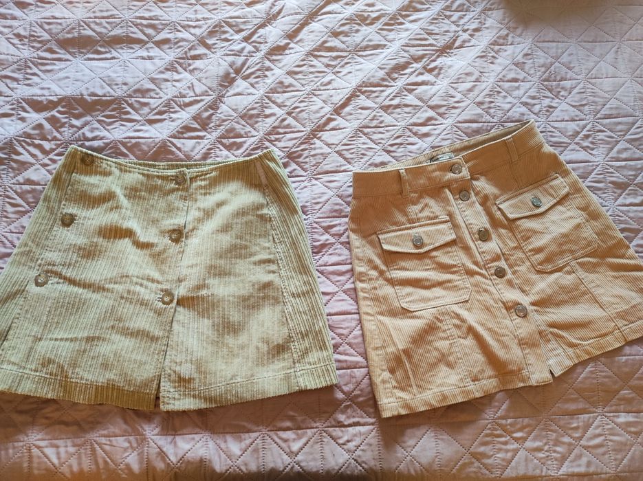 Нови поли от джинсов плат