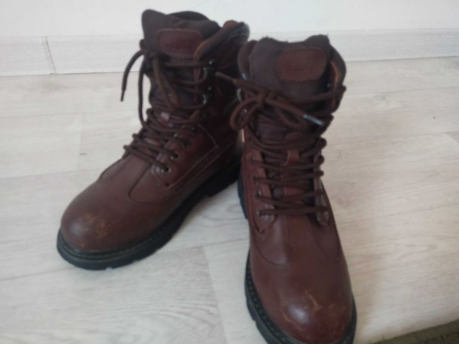 Рабочие ботинки зима осень