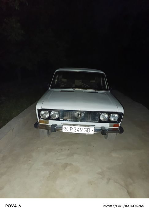Vaz 2106 oq rangda 1984 yil