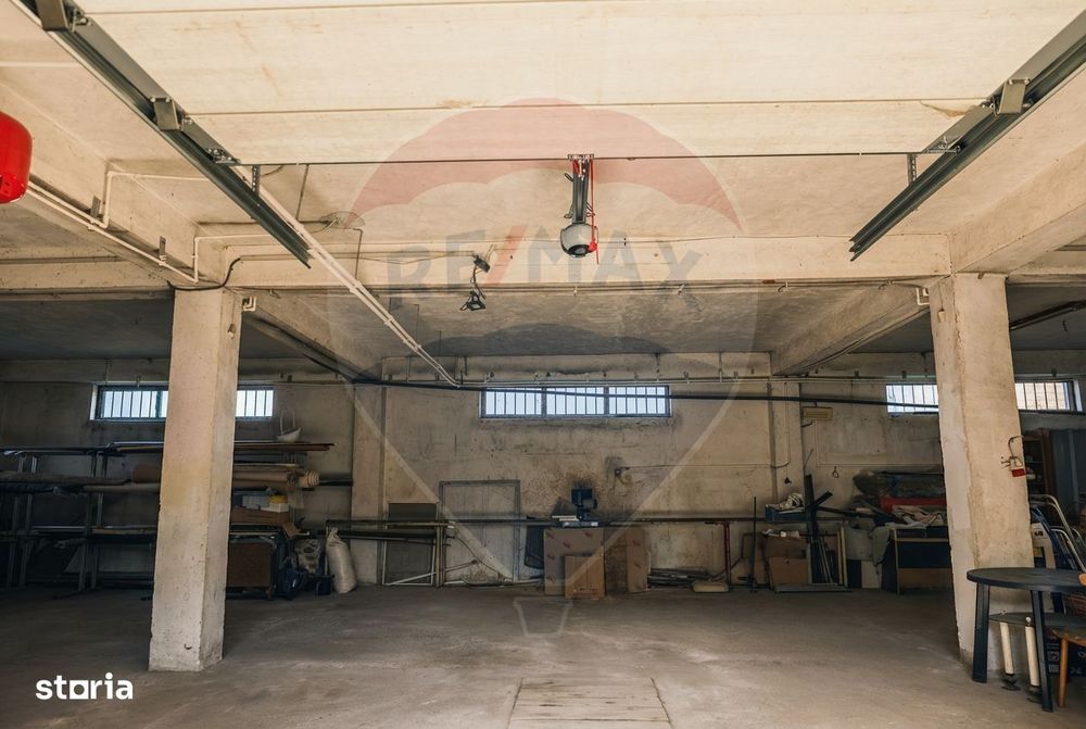 Proprietate rară – 1000 mp teren + 2 cladiri versatile
