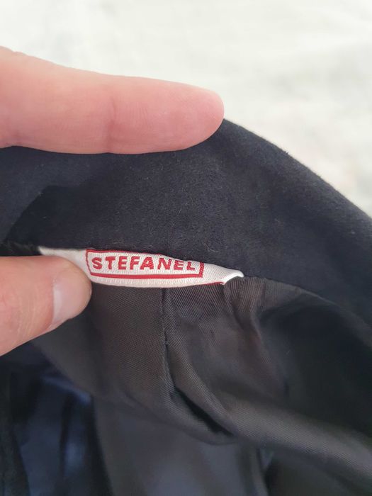 Sacou de dama bleumarin inchis marimea 44 Stefanel