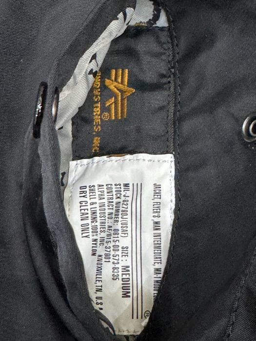 Мъжки двулицев бомбер ALPHA INDUSTRIES . Размер М