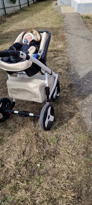 Caruț 3 in 1 foarte puțin uzat!