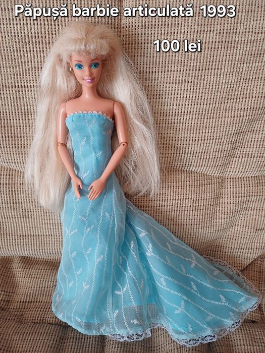Păpuși barbie deosebite