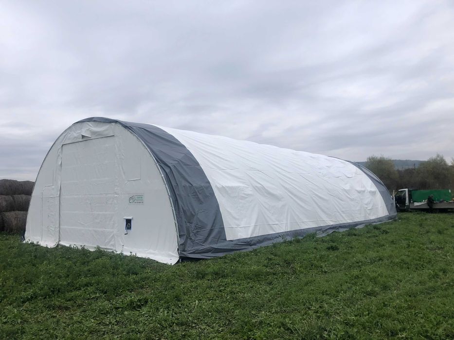Cort industrial semirotund 9,15x20x4,5 m chiar si pentru animale