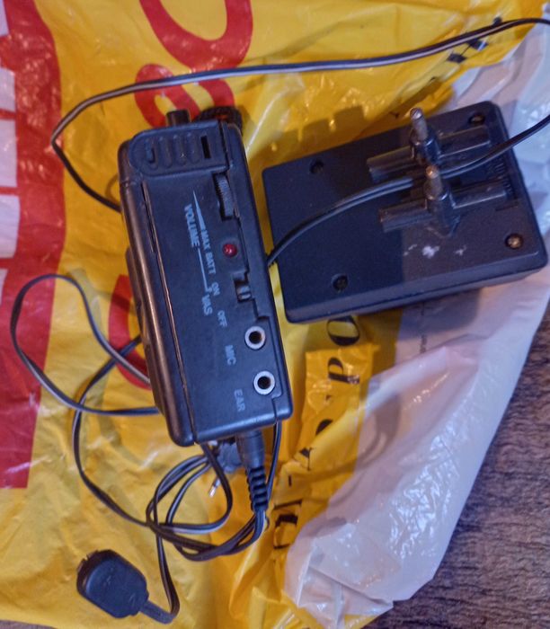 Уокмен плюс Адаптер със 7 аутпута + удължителче за адаптера