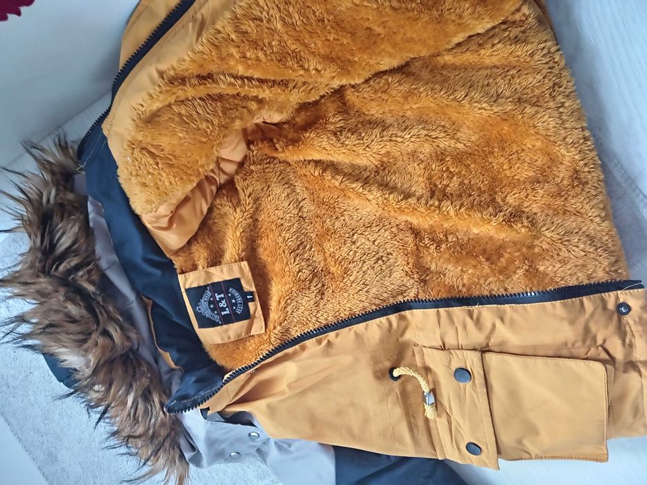 Детско зимно яке