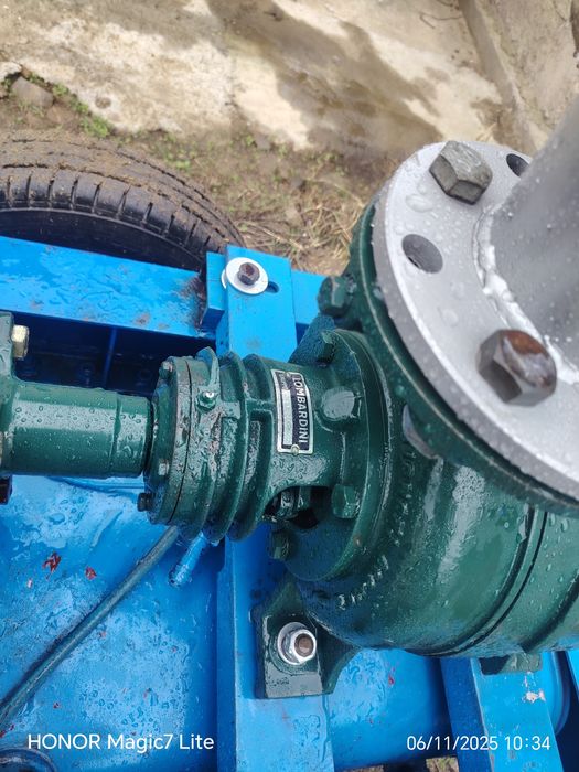 Motopompa Lombardini