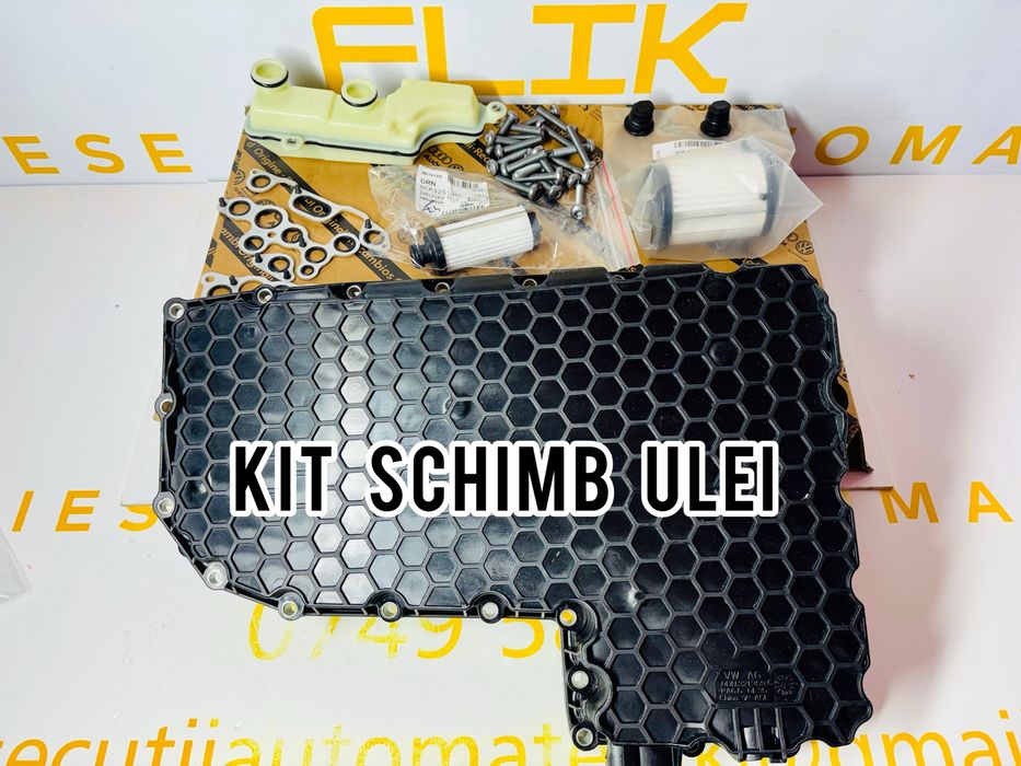 Set schimb ulei OEM cutie automata DSG 7Viteze S-tronic DL382 0CK Audi