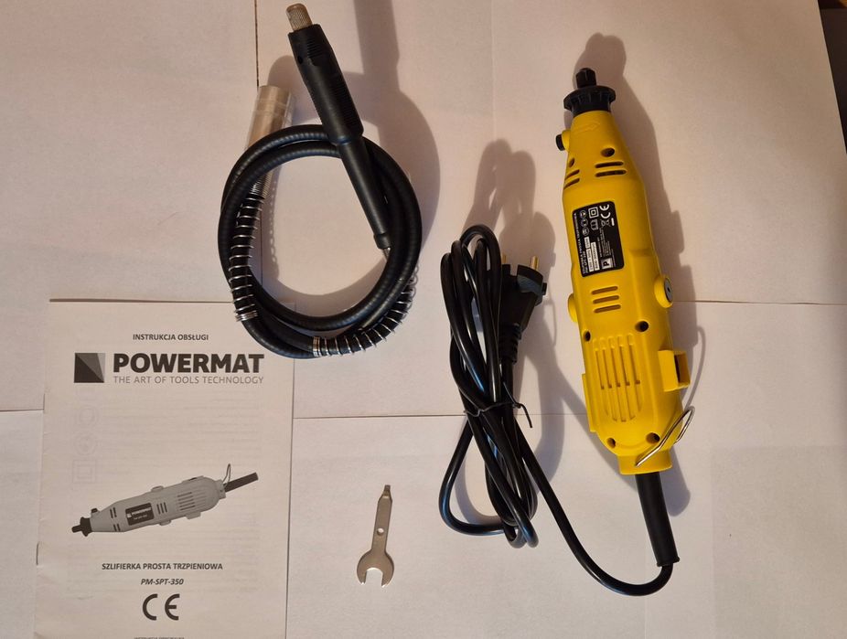 Mini freză/Polizor drept/ax Powermat PM-SPT-350W