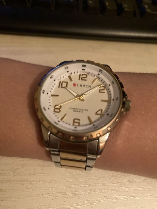 Часы curren в хорошем состоянии
