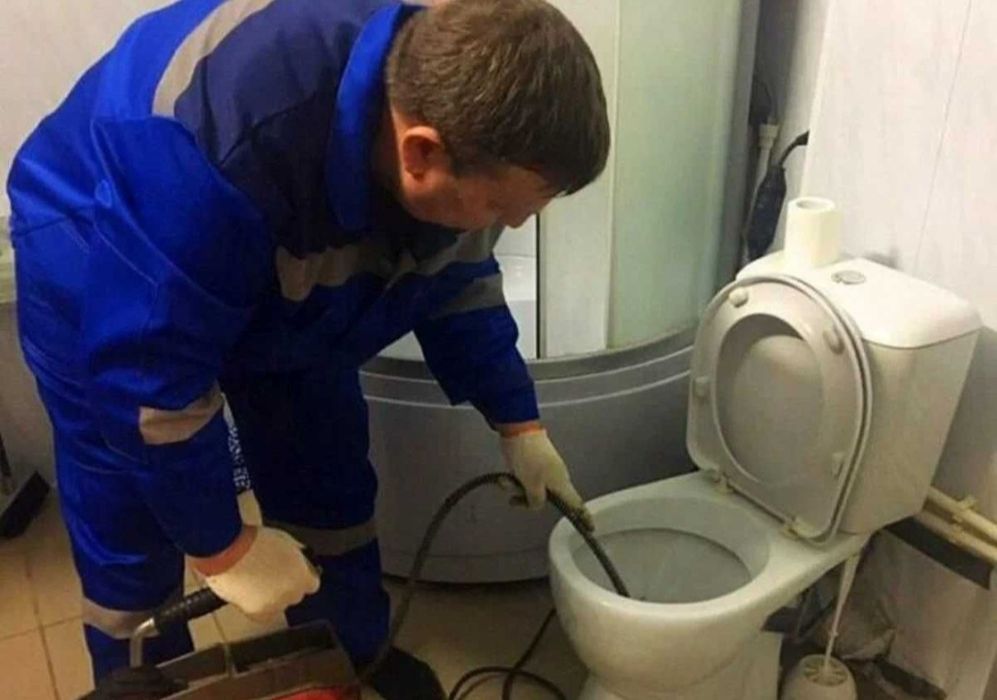 Прочистка канализации — аккуратная внутренняя очистка Септик Сантехник