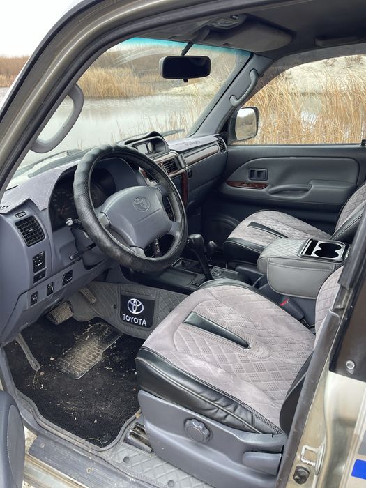 Prado 95 1kz te , 2000 Акпп