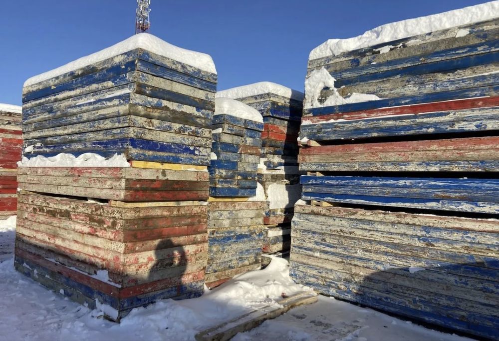 Опалубка крупнощитовая