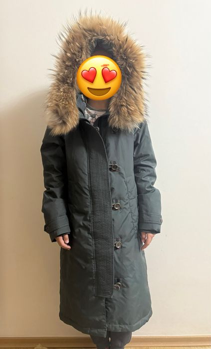 Зимняя куртка для девочек