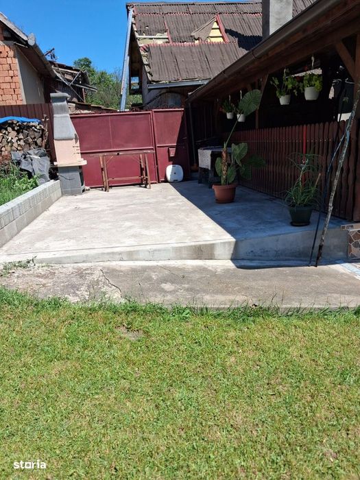 Casa individuala finisata, teren 1500 mp, schimb cu apartament in Cluj