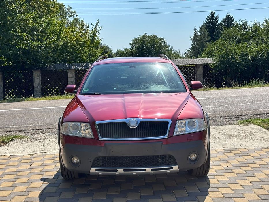 Skoda Octavia Scout4x4