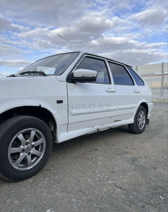 ваз 2114 Газ Бензин. 2012год