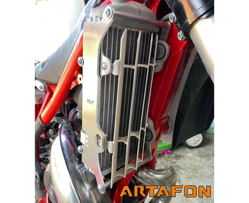 Protectie radiator Beta Xtrainer, aluminiu ramforsat, produs nou