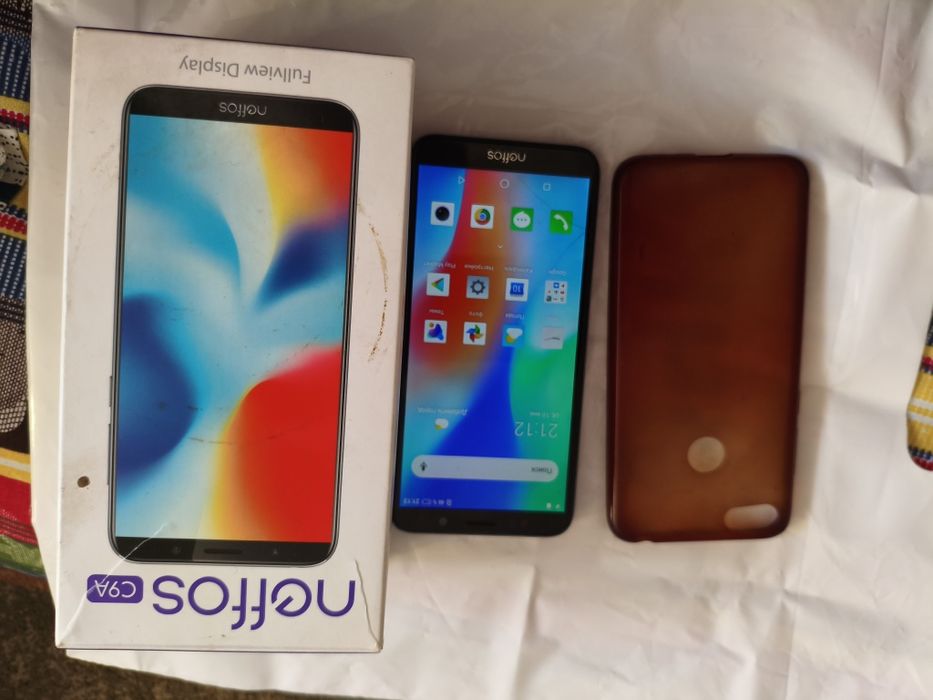 Neffos c9a 16гб бу сост