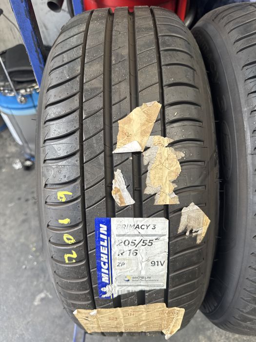 205/55/16 Michelin 91V RSC