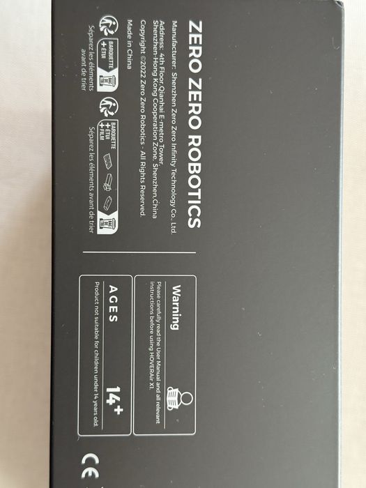 Drona Hover air X1 Pro