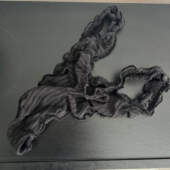 Lenjerie intima neagra