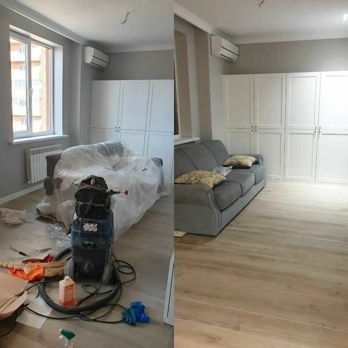 Уборка и все виды клининг услуг. Профессионально, надёжно, качественно