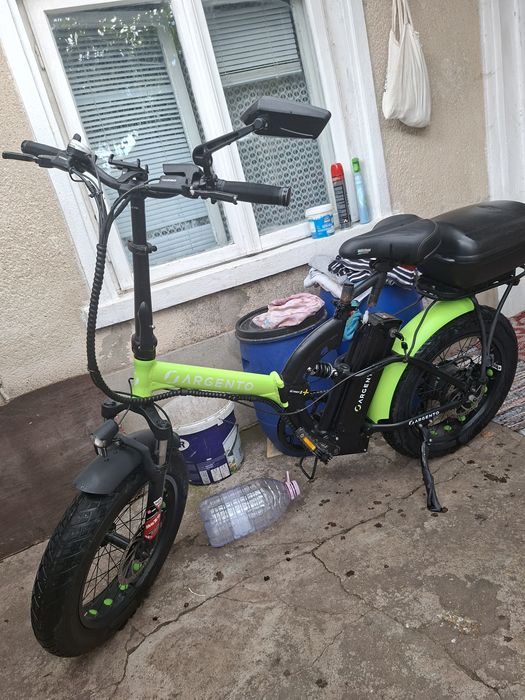Vând bicicleta electrica