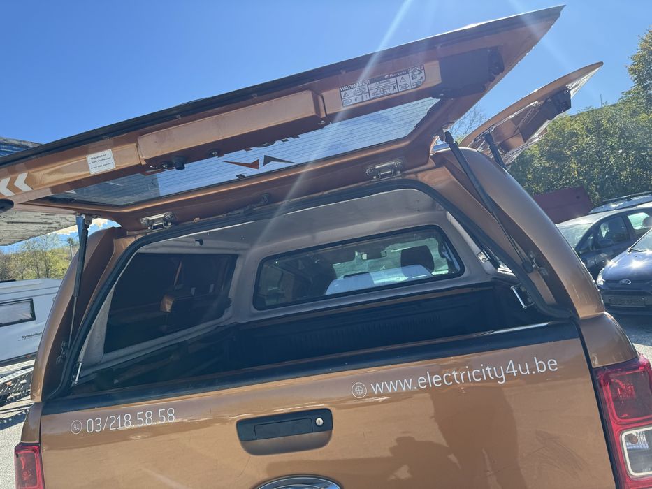 Хардтоп за Ford Ranger Форд Рейнджър 4 врати