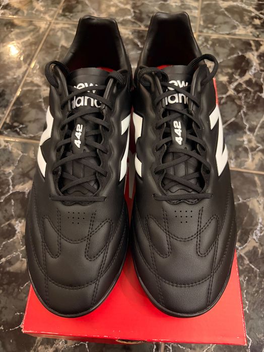 Футболни обувки за изкуствен терен (стоножки) New Balance 442 V3 Pro TF – №45 (29 см) – КАТО НОВИ