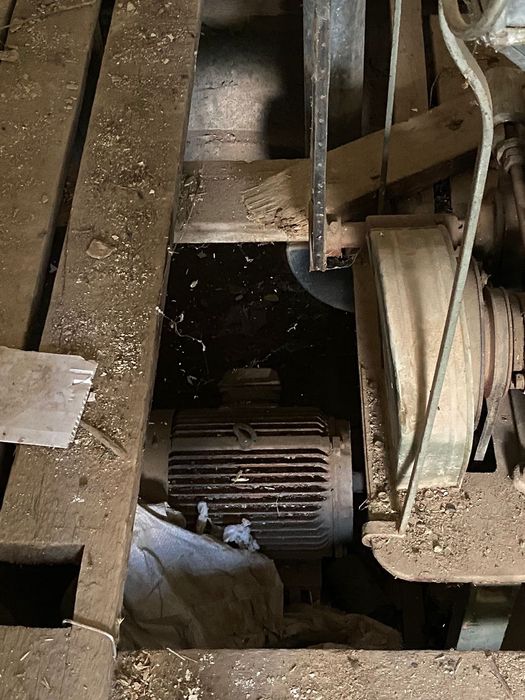 Дробилка в рабочем состоянии!