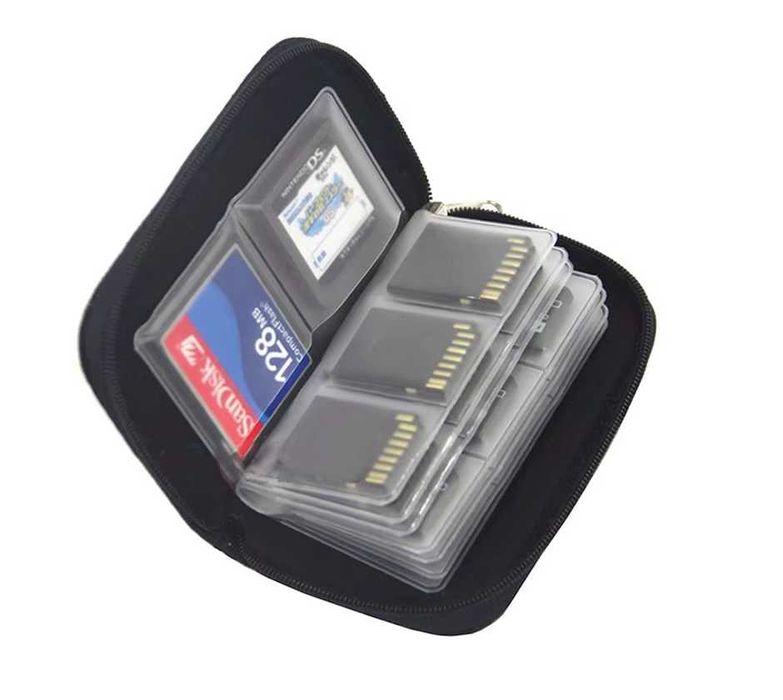 Калъф за SD карти – 22 слота за памет
