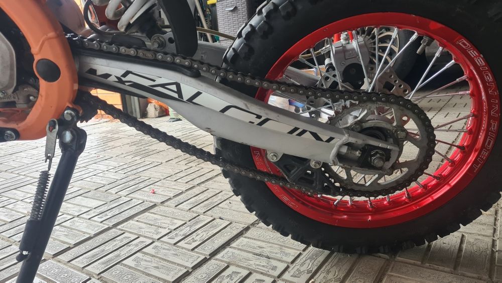 питбайк falcon 160кубов