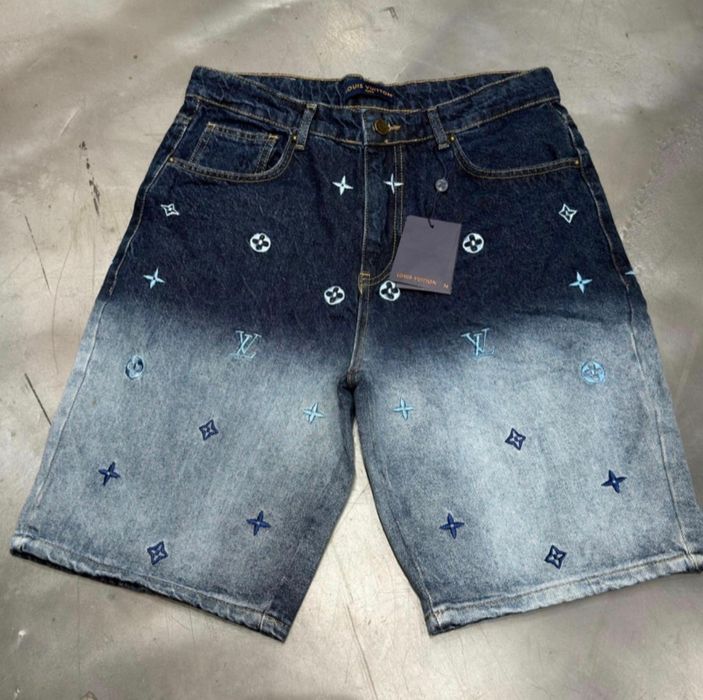 Мъжки къси дънки