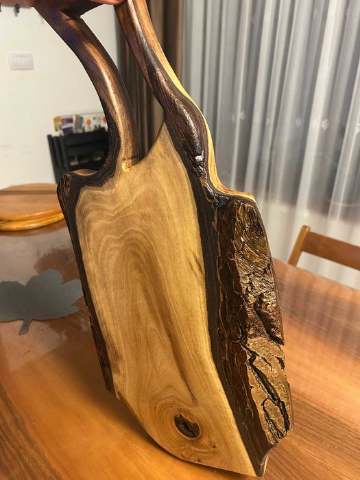 Tocator lemn nuc, cires sau fag