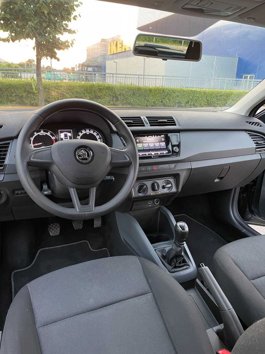 Skoda Fabia 58000 км * FACELIFT * LED