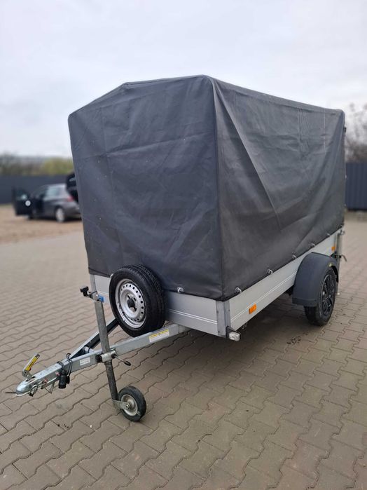 Remorca HUMBAUR Aluminiu 750KG O/7/4/6/2/6/7/O/2/7