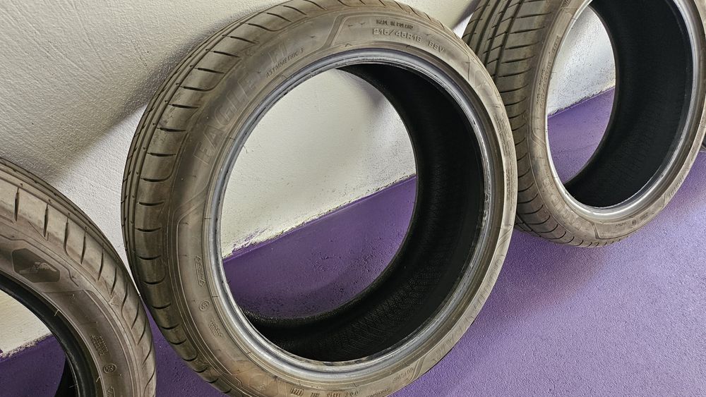 Goodyear 18" 215/45 Eagle F1 Asymmetric 3