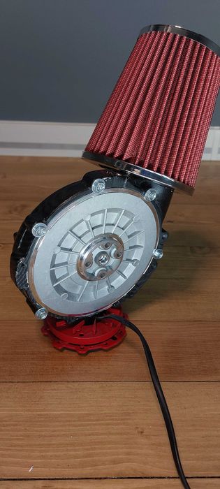 Лампа от турбо части