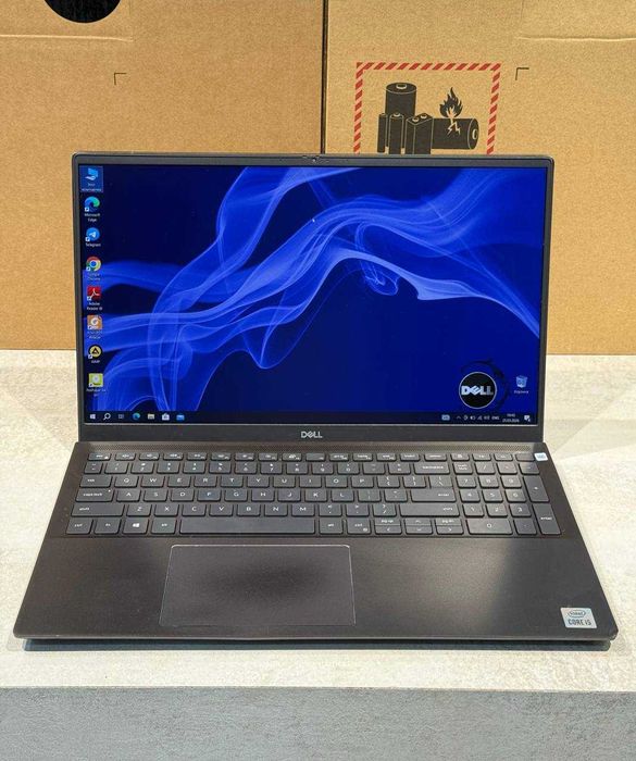 Dell Vostro 7500 intel i5-10300H DDR4 8GB SSD 256GB GTX1650ti 15'6 FHD