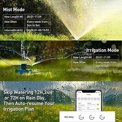 Shrivee WiFi контролер за поливане с 1 зона 2.4GHz