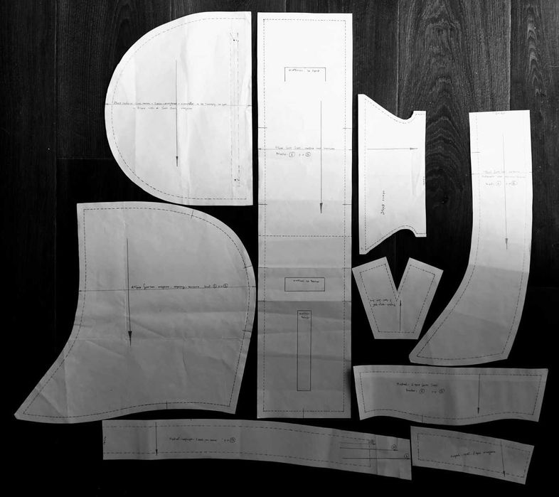 Изработване на кройки за облекла+градиране