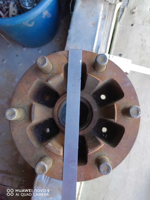 Ступица птс 4 от спец техникт