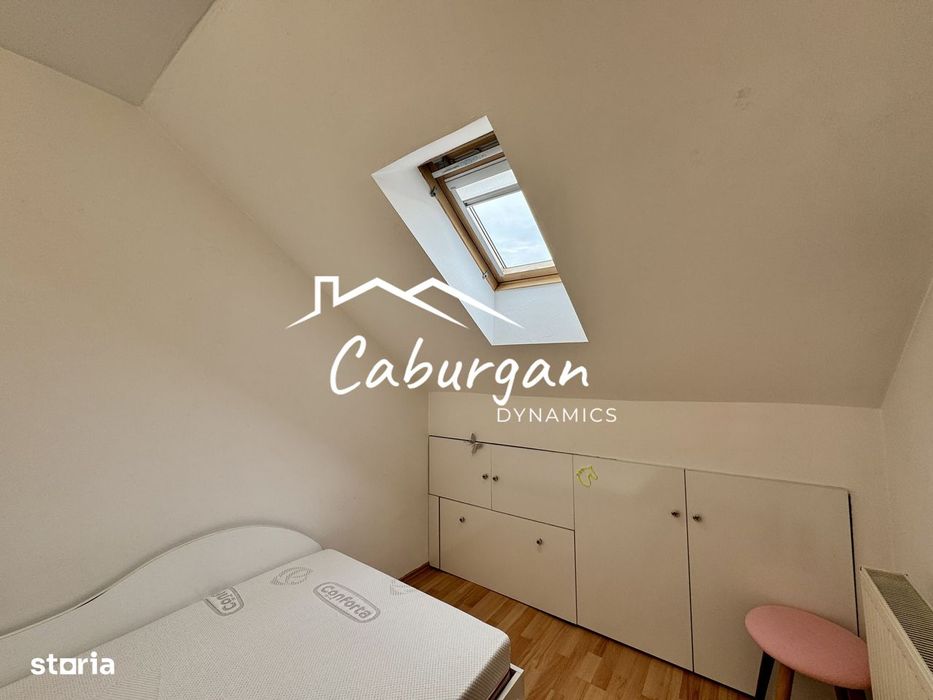 Apartament cu 3 camere, 76mp utili, mobilat, orientare Estica