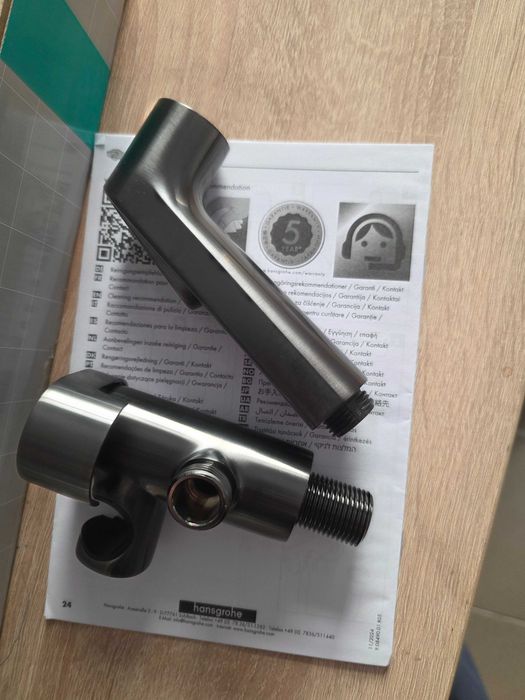 Hansgrohe Bidette set baterie bideu ascuns