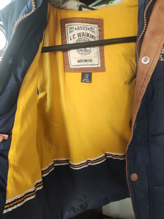 Безрукавка для мальчика