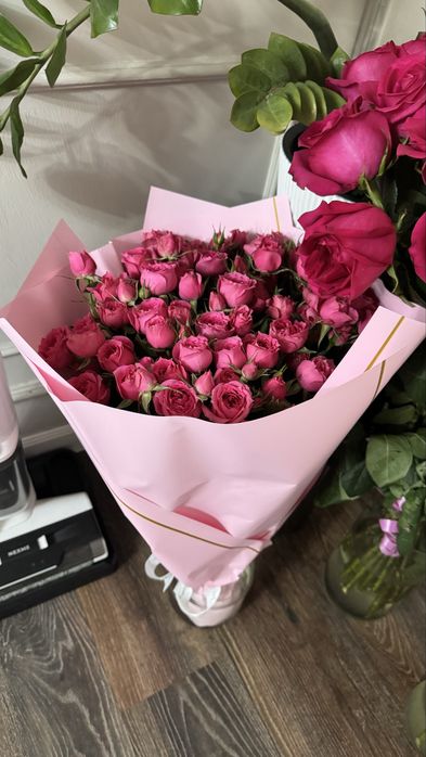 Цветы Алматы сегодняшние